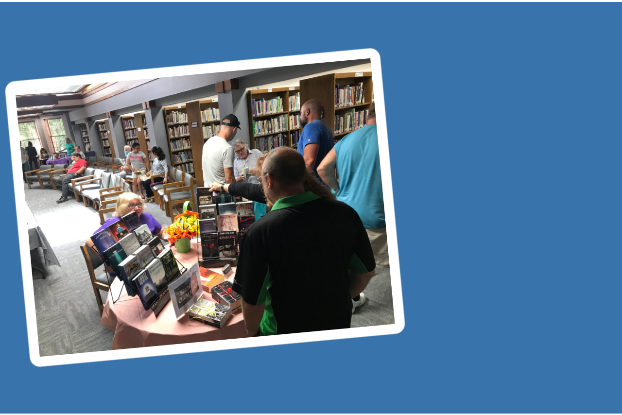 Previous Local Author Night at the Hillsboro Library